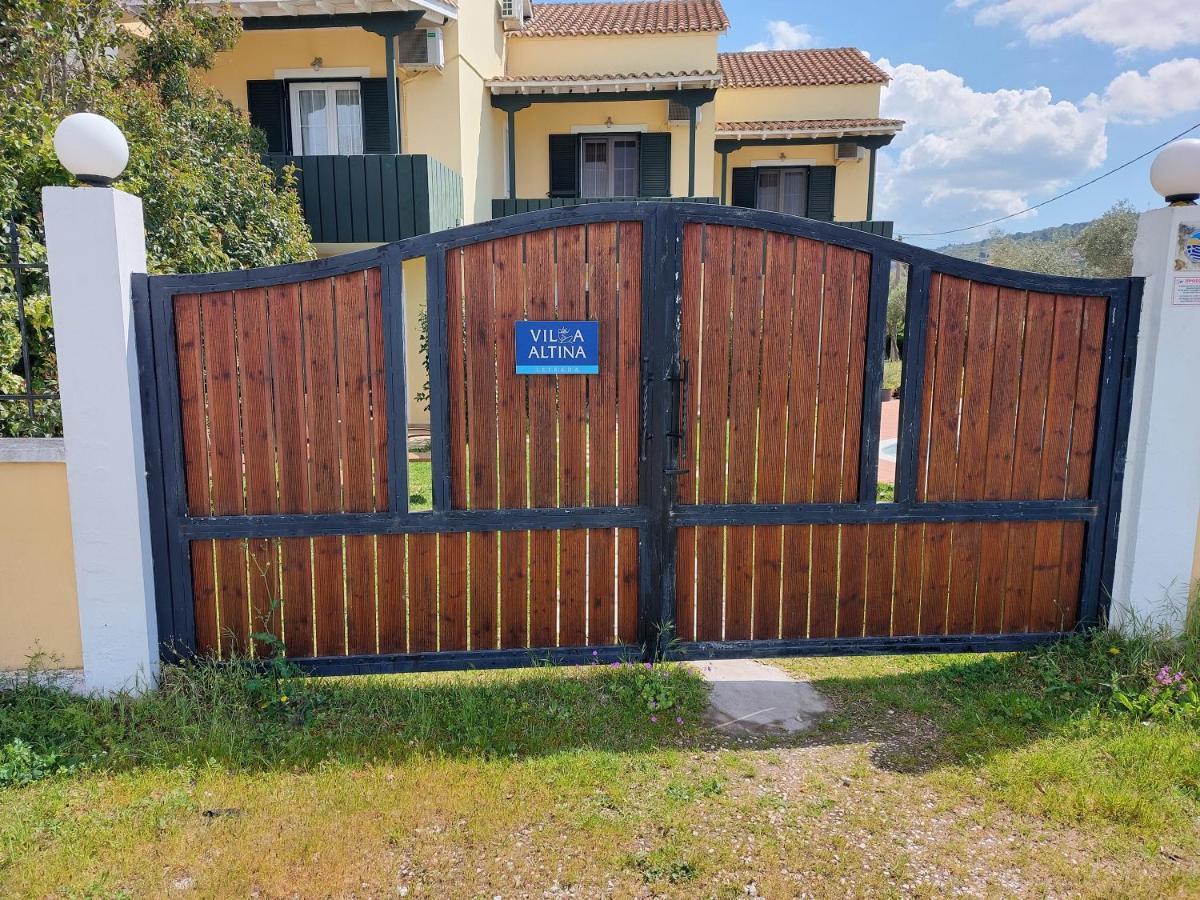 Villaaltinaapartments Lefkada City Luaran gambar